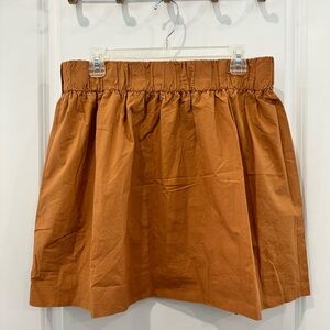 J Crew Rust Brown Women's Skirt